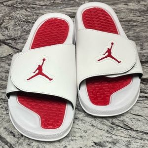 Brand New, Grade School, Jordan Hydro V Retro, Slides
